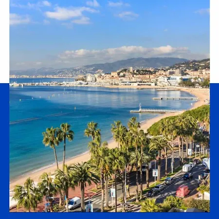 Flo & Rose Azur - Duplex Vue Mer Terrasses Piscine Jardins Parking-2