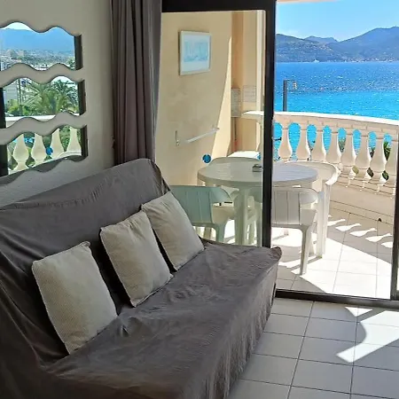 #Cannes Boccacabana Beach, Seafront, in Résid Pierre&Vacances Classé 3 Stars-3