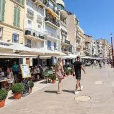 Cosy Studio Balcon, Proche Plages- Centre Cannes A0B166-3