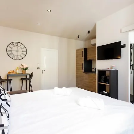 Studio N - Ascenseur - 2 Min Du Palais - Climatise-3