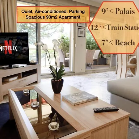 90m2 Apartement - Les Palmiers de Cannes-2