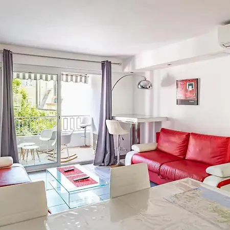 Superbe 3P 2Chambres, 2Terrasses Cannes Centre-Ville, 4 Min A Pied De La Croisette Sas-Meredith Loc-3