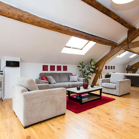 Lb Vacation Rentals I Big Loft 107M2, 10Min Walk To Palais Des Festivals-2