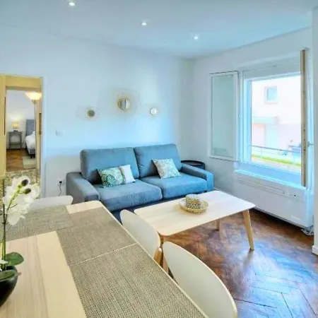 LOENA CANNES CENTRE - Appartement entier 2 pièces - 4 personnes - proche croisette palais festival plage - internet gratuit - climatisation - non fumeur-2