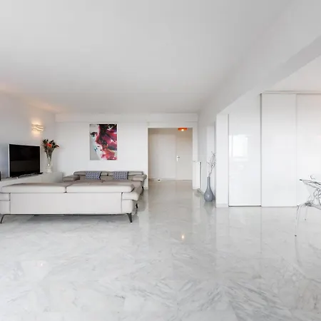 Superbe Appartement A Cannes Vue Mer Panoramique "Azura"-3