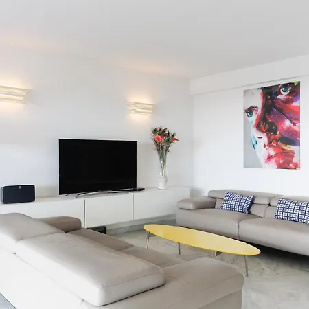 Superbe Appartement A Cannes Vue Mer Panoramique "Azura"-2