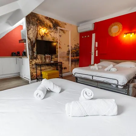 Le Carnot - Hypercentre - Cosy & Climatisation-3