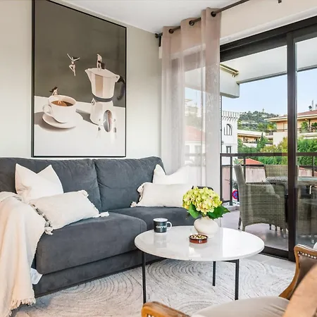 Vivre Cannes L Parking L Balcony L 15Min To La Croisette-3
