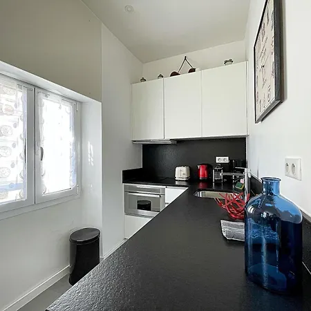Lovely And Modern 1 Bedroom City Centre Cannes-2