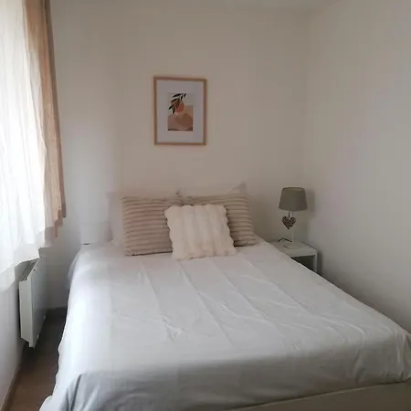 Chambre Double Avec Salle De Bain Commune, A 2 Min De La Croisette-2