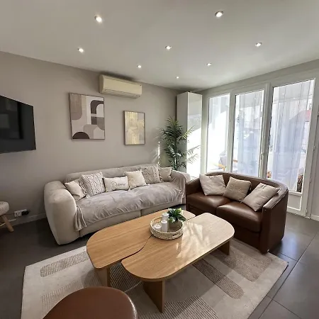 Cannes Center Perfect 3 Bedroom-3