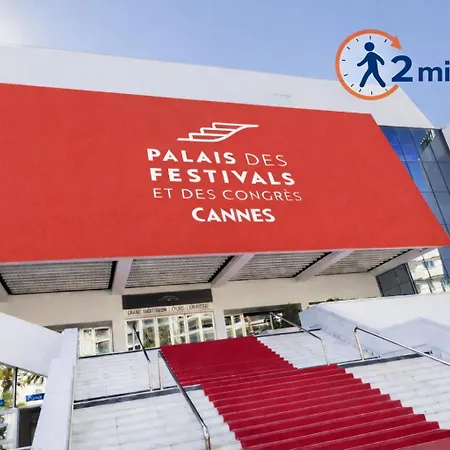 Cannes New Apartment, Palais Des Festivals, Croisette, Beaches-2