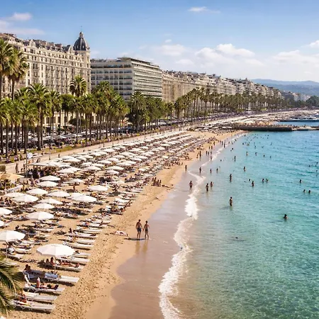 Studio chic rénové à 5 min du Palais&de la Croisette Cannes-2