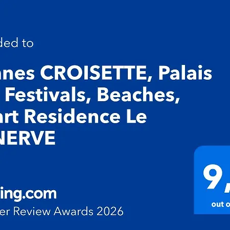 Cannes Croisette, Palais Des Festivals, Beaches, Apart Residence Le Minerve-2