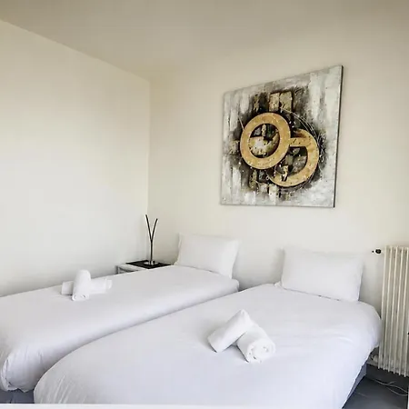 Superbe 3P 2Chambres, 2Terrasses Cannes Centre-Ville, 4 Min A Pied De La Croisette Sas-Meredith Loc-2