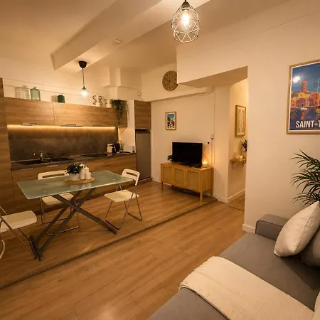 Cosy 2 Bedrooms 2 Bathrooms Apartment - 1 Min Palais & Beaches-3