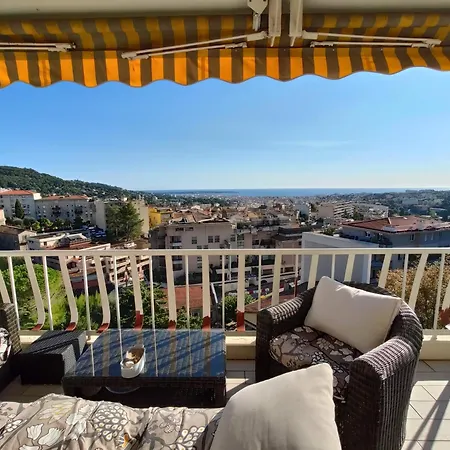 Frgk"Maria Villa Croisette With Sea Views & Private Pool!!!-2