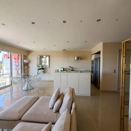 Cannes Magnifique Vue Mer, 2 Chambres, Grande Terrasse Et Parking-3