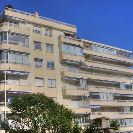 Beau 2 Pieces 3 Etoiles Vue Mer Garage Prive 150M Plages Wifi-2