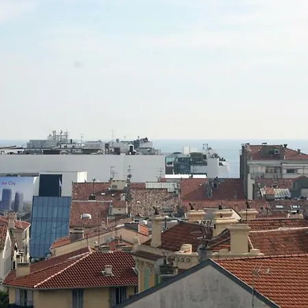 Appartement Vue Mer, Suquet Et Palais Avec Parking-3