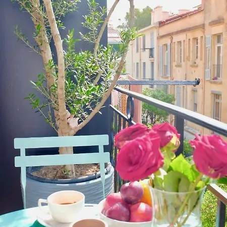 70M2 Apartment - La Roseraie-2