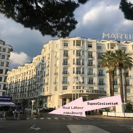 Cannes Apartment 3 Mins From The Beach-3