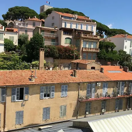 Studio Centre Ville Cannes 200 Metres Des Plages Du Midi-3
