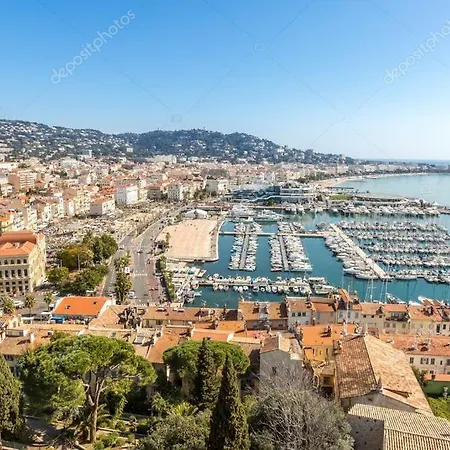 Studio Cannes Centre Ville 100M Des Plages-2