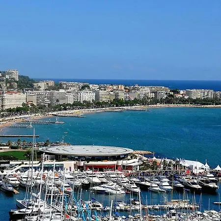 Zen Beach Cannes Sea View Apartment Beach In Front X2 Pools-Ac-Clim-Wifi-Free Parking Inside-3