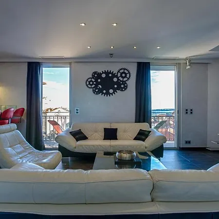 Rg Duplex - Sea View - Palais & Croisette - Luxury Stay By Lra Cannes-3