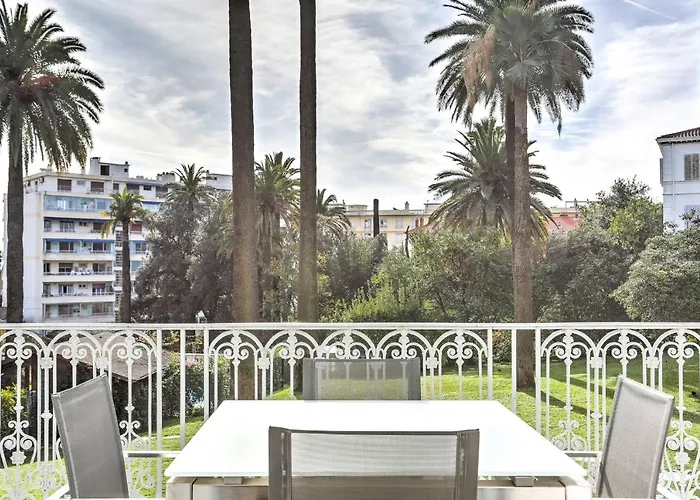 Immogroom-Exclusive- 5 Min From Beaches-Parking- Pool Cannes