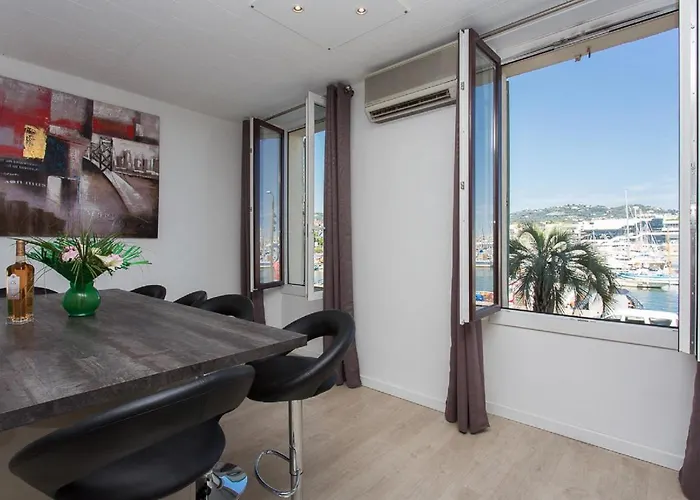 Appartement Cote Port à Cannes acceptant les animaux