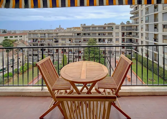 Upstays Terrace 25M2 Studio Carnot Cannes