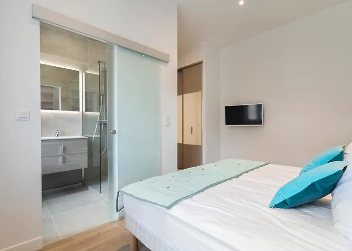 Haustierfreundliches Cannes Luxury Rental - Apartment City Center