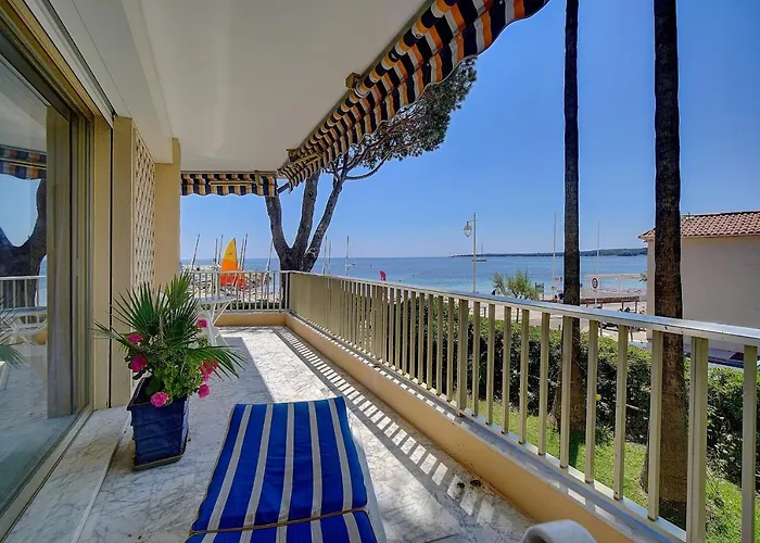 Upstays Sea View Terrace 95M2 Apartment Palm Beach Cannes