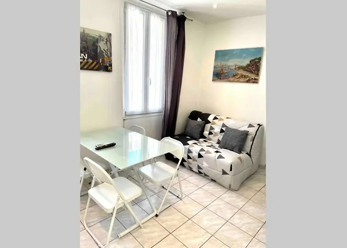 Bel Appartement - Hyper Centre - 2 Pieces Cannes