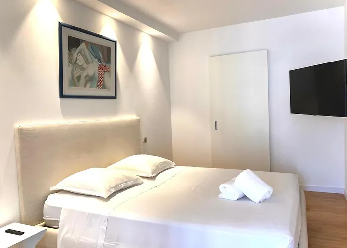 Appartement Grand 2 Pieces Gray D'Albion à Cannes acceptant les animaux