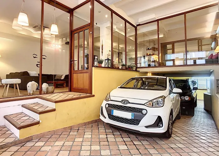 Haustierfreundliches Lycklama Loft Aulnay-sous-Bois