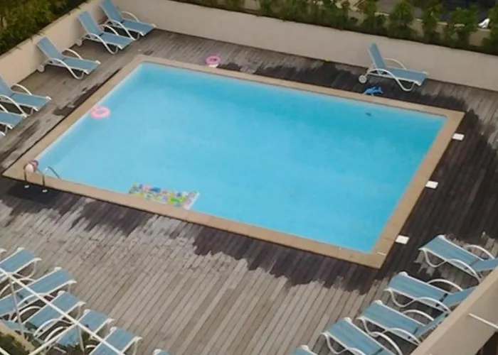Haustierfreundliches Apartment Cannes Pool