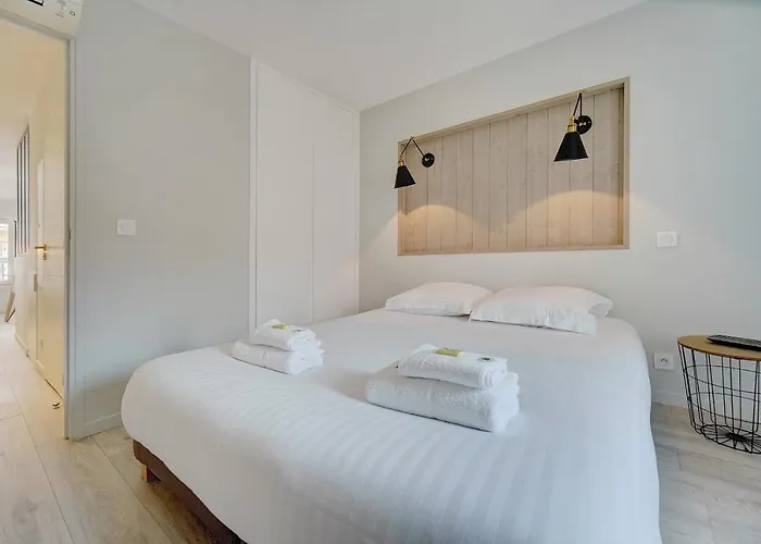 Haustierfreundliches Upstays Banane Center 36M2 Apartment Cannes