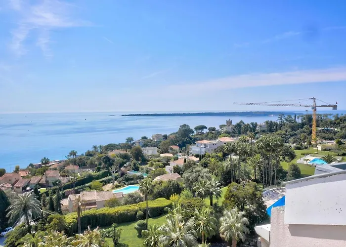 Haustierfreundliches Immogroom - Swimming-Pool Tennis - Sea View- Ac Cannes