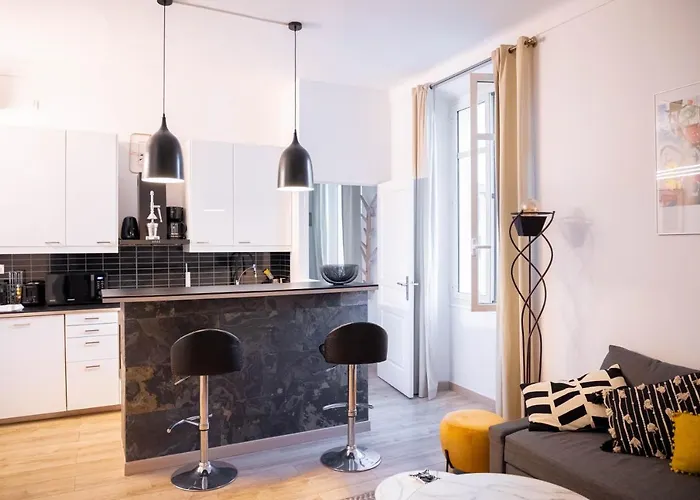 Haustierfreundliches Smile Apartment Cannes
