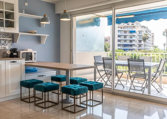 Appartement La Casa Blu by Connexion à Cannes