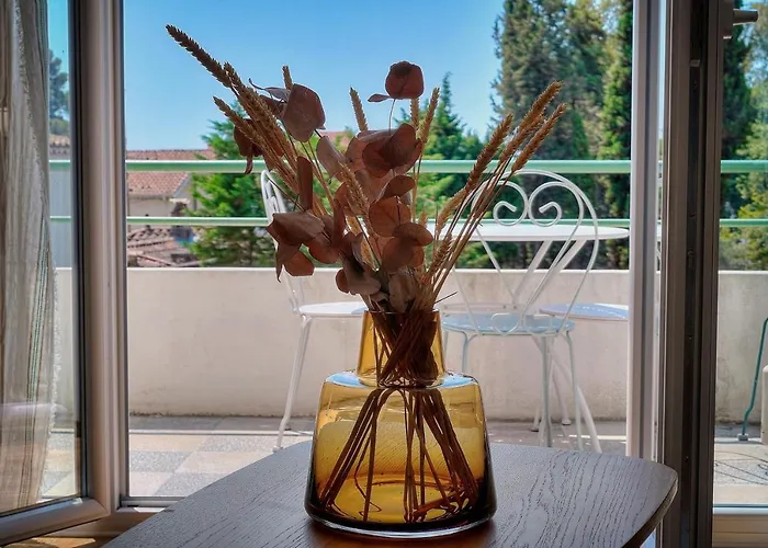 Le Joy - Terrasse - Parking - Verriere Cote D'Azur Cannes