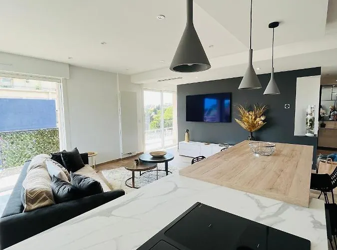 Beautiful Appartment in Cannes acceptant les animaux