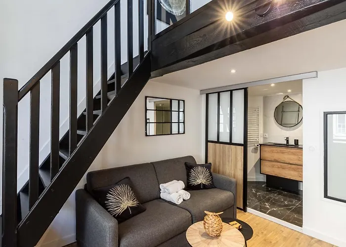 Cosy Appartement Cannes - 1Br /4P