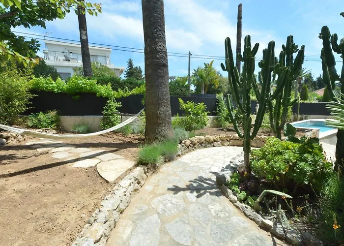 Superbe Villa Cannes Avec Terrasse & Piscine Frgk