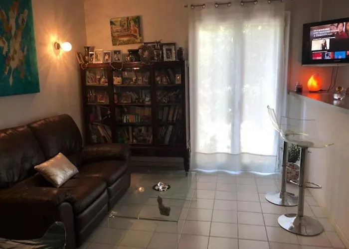 Agencia Appartement Rez-De-Jardin Cannes
