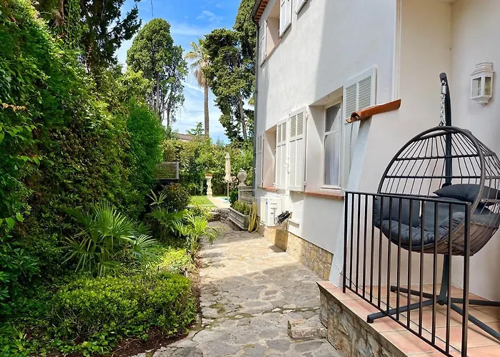 Privates Villa Palmiers By Estatescannes
