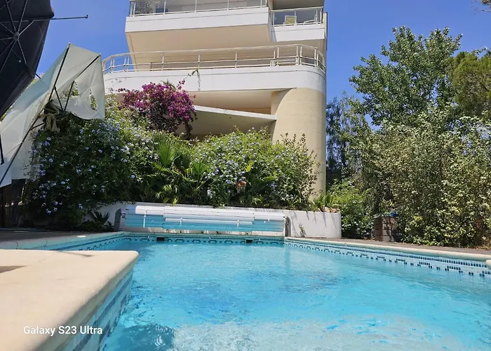 Villa Les Voiles Cannes